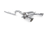Scorpion Quiet Cat-Back Exhaust System - Ford Focus (Mk3) RS - 76mm
