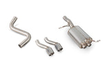 Scorpion Rear Silencer - Ford Fiesta Ecoboost 1.0T 100 / 125 - 63.5mm - Scorpion Exhausts Thumbnail