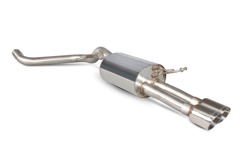 Scorpion Rear Silencer - Ford Fiesta Ecoboost 1.0T 100 / 125 / 140 PS - 63.5mm - Scorpion Exhausts