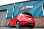 Scorpion Rear Silencer - Ford Fiesta Ecoboost 1.0T 100 / 125 / 140 PS - 63.5mm - Scorpion Exhausts Thumbnail