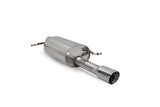 Scorpion Rear Silencer - Ford Fiesta ST-Line 1.0T - 63.5mm