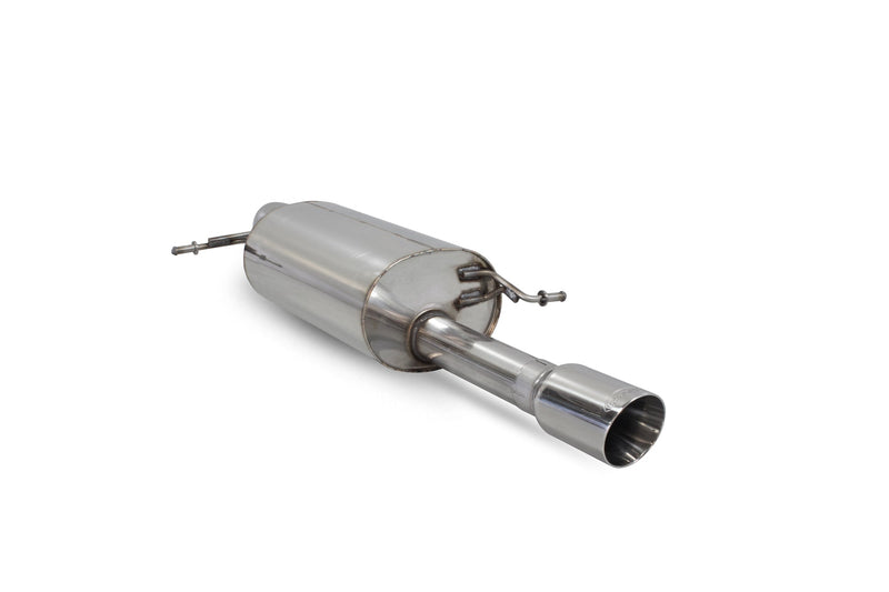 Scorpion Rear Silencer - Ford Fiesta ST-Line 1.0T - 63.5mm - Scorpion Exhausts
