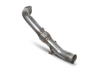 Scorpion De-Cat Downpipe - Ford Focus (Mk3) RS - 76mm - Scorpion Exhausts Thumbnail