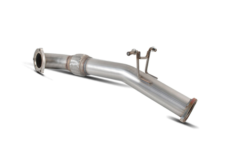 Scorpion De-Cat Turbo Downpipe - Ford Focus (Mk2) ST 225 / (Mk2) RS - 76mm - Scorpion Exhausts
