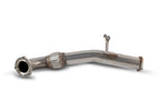 Scorpion De-Cat Turbo Downpipe - Ford Focus (Mk2) ST 225 / (Mk2) RS - 76mm - Scorpion Exhausts Thumbnail