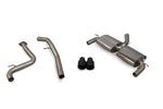 Scorpion Cat-Back Exhaust System - Ford Focus (Mk2) ST 225 2.5 Turbo - 63.5mm - Scorpion Exhausts Thumbnail