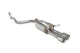 Scorpion Cat-Back Exhaust System - Ford Fiesta Ecoboost 1.0T (Fits cars with standard base valance) - 63.5mm