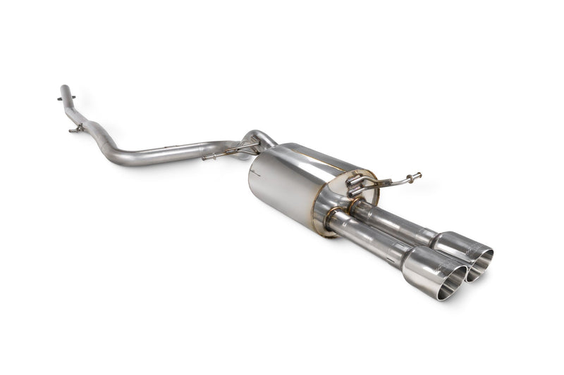 Scorpion Cat-Back Exhaust System - Ford Fiesta Ecoboost 1.0T (Fits cars with standard base valance) - 63.5mm - Scorpion Exhausts