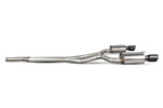 Scorpion Cat-Back Exhaust System - Ford Mustang 2.3T - 70mm - Scorpion Exhausts Thumbnail