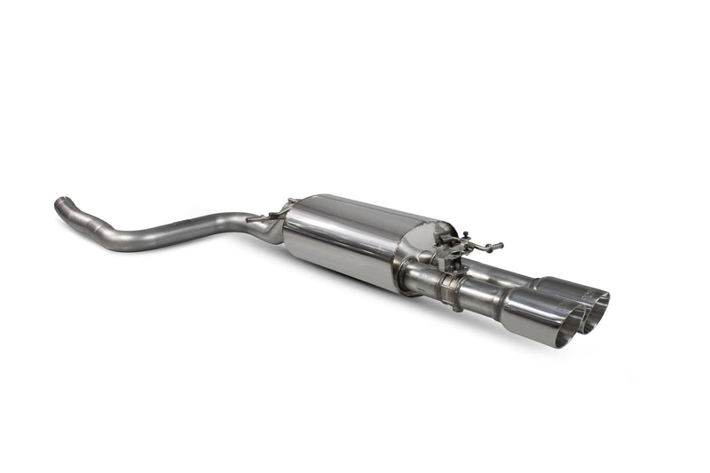 Scorpion GPF-Back Exhaust System - Ford Fiesta ST (Mk8/Pre September 2020) - 70mm - Scorpion Exhausts