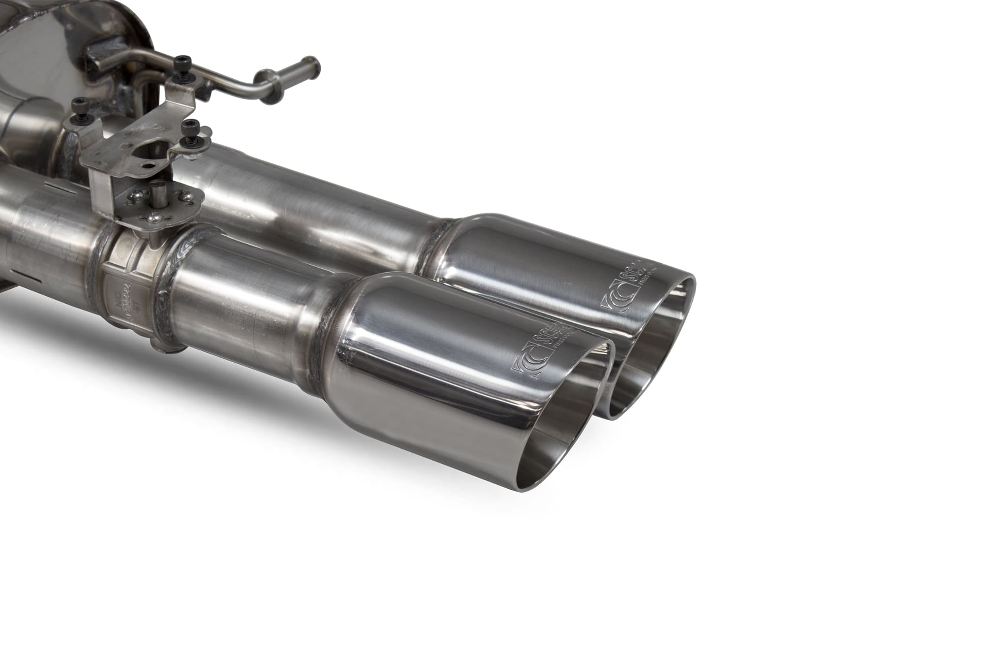 Scorpion GPF-Back Exhaust System - Ford Fiesta ST (Mk8/Pre September 2020) - 70mm