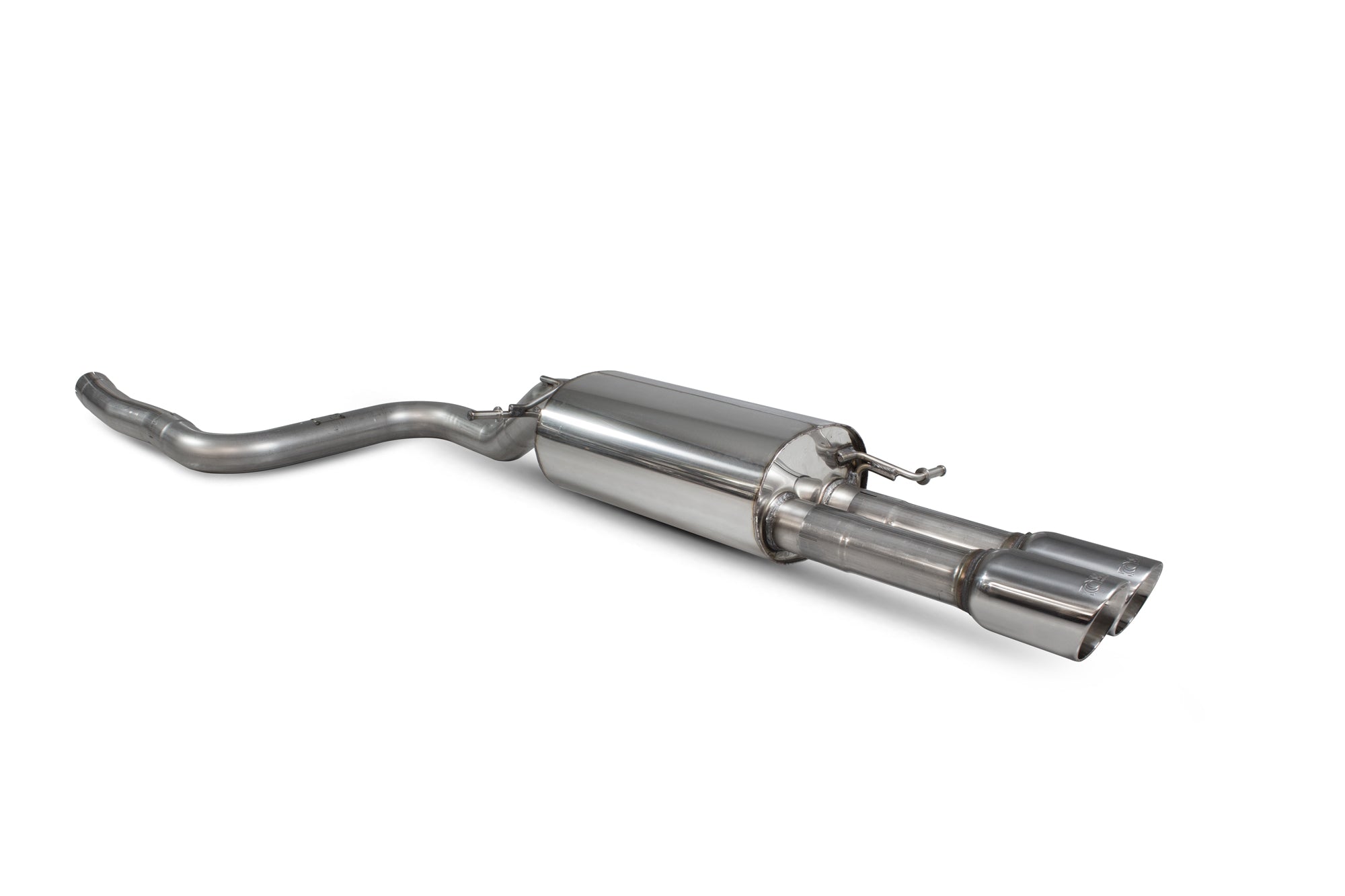 Scorpion GPF-Back Exhaust System - Ford Fiesta ST (Mk8) - 70mm