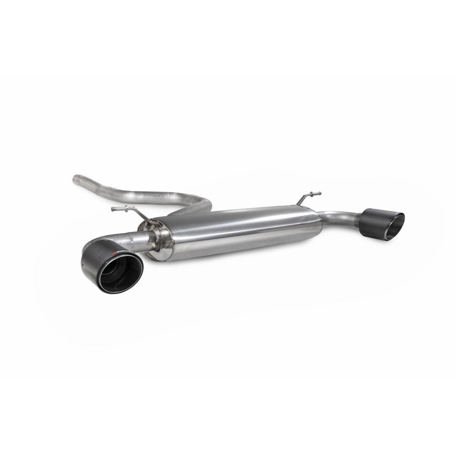 Scorpion Cat Back Exhaust – Ford Focus ST (Mk4)