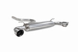 Scorpion GPF-Back Exhaust System - Ford Focus ST (Mk4) Hatch - 76mm