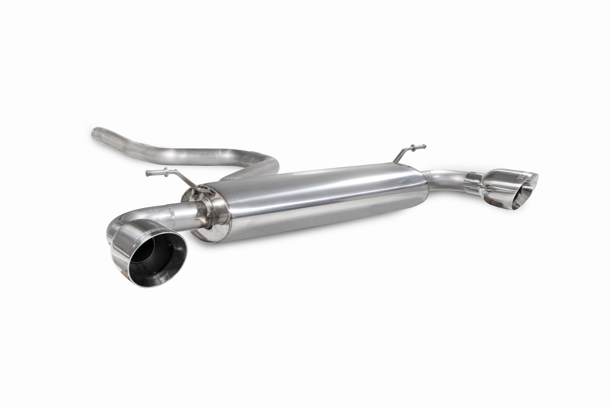 Scorpion GPF-Back Exhaust System - Ford Focus ST (Mk4) Hatch - 76mm