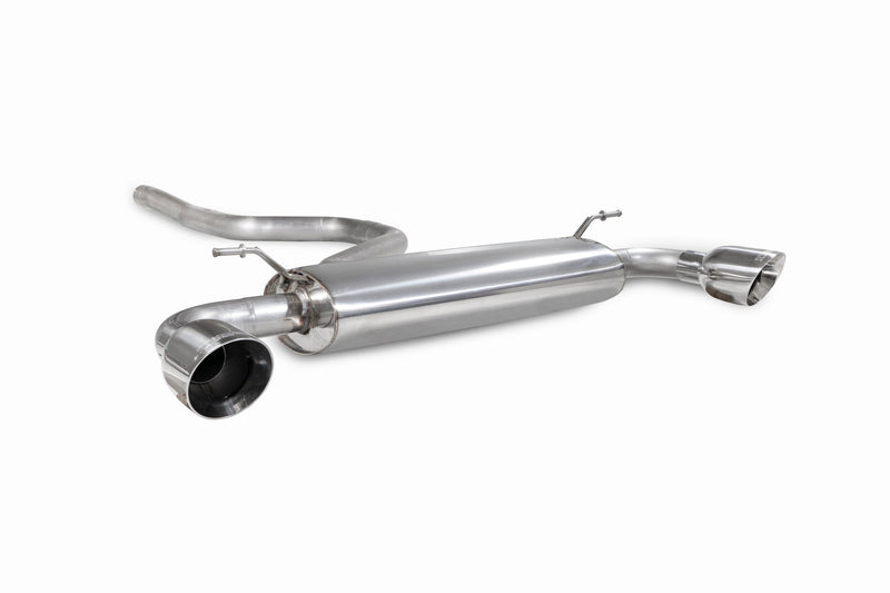 Scorpion GPF-Back Exhaust System - Ford Focus ST (Mk4) Hatch - 76mm - Scorpion Exhausts