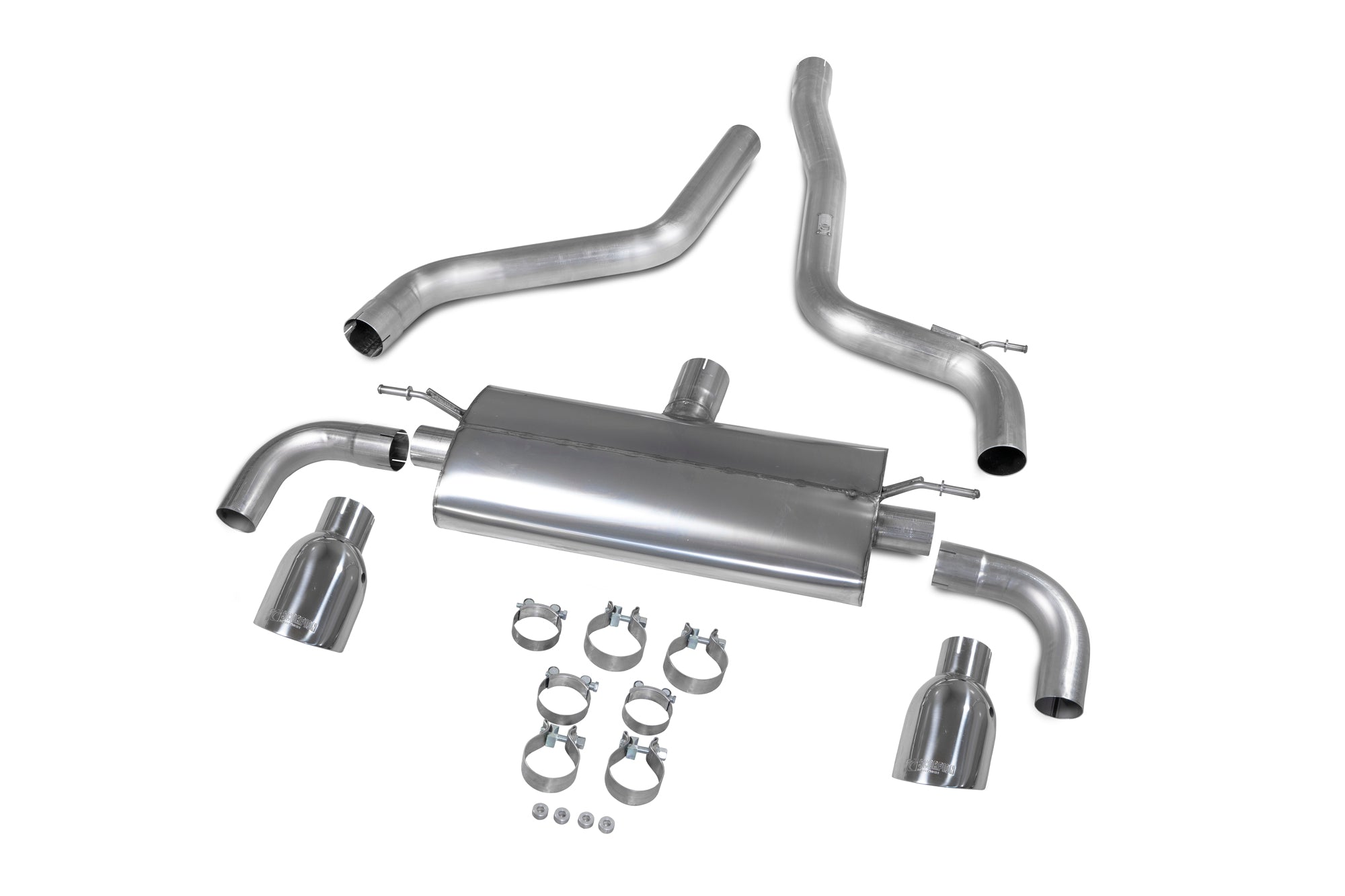 Scorpion GPF-Back Exhaust System - Ford Focus ST (Mk4) Hatch - 76mm