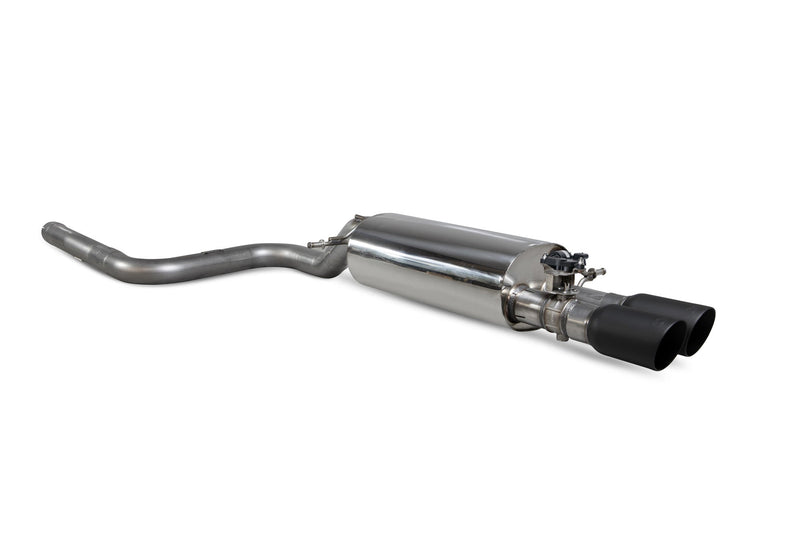 Scorpion GPF-Back Exhaust System - Ford Fiesta ST (Mk8/post September 2020) - 70mm - Scorpion Exhausts