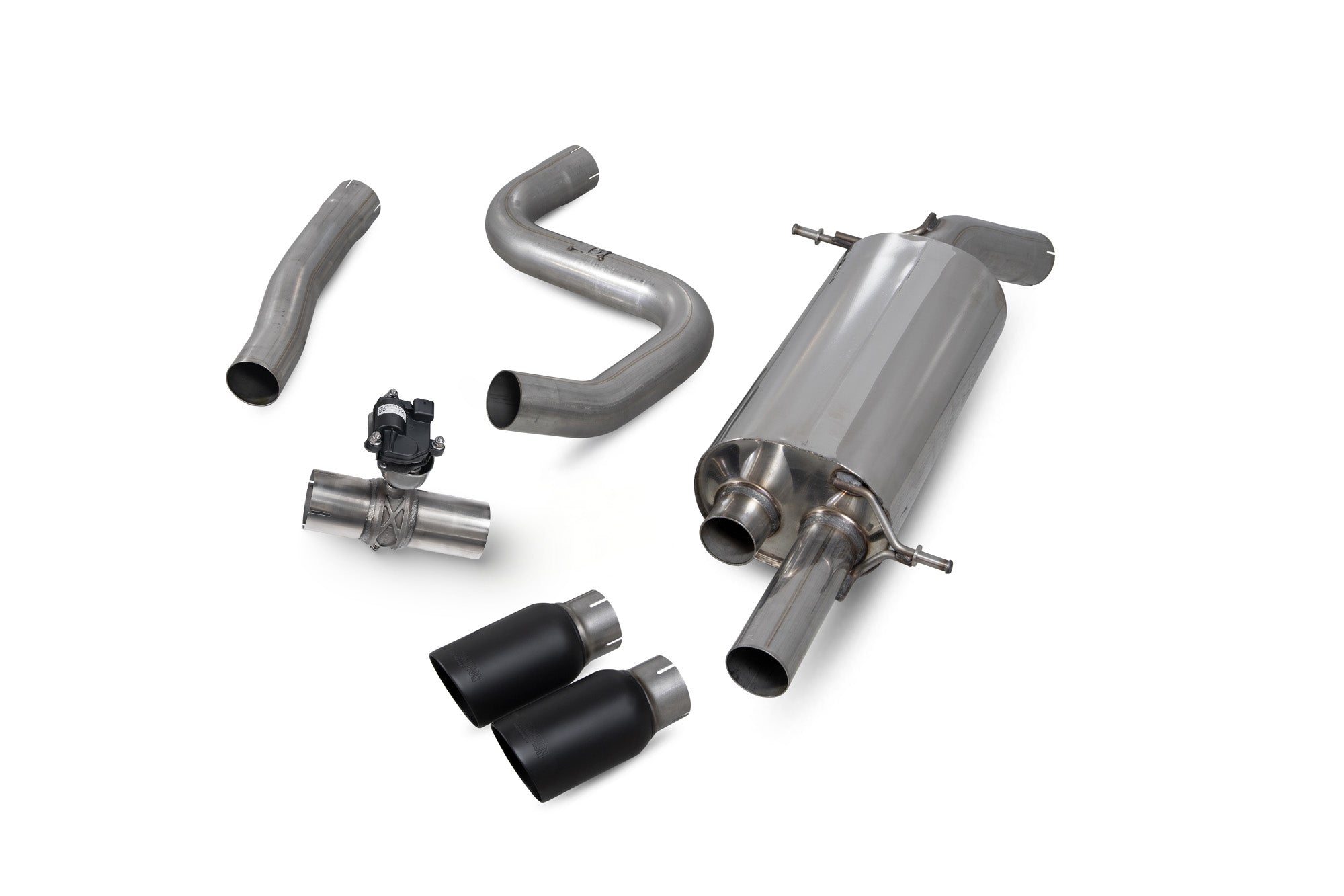 Scorpion GPF-Back Exhaust System - Ford Fiesta ST (Mk8/post September 2020) - 70mm