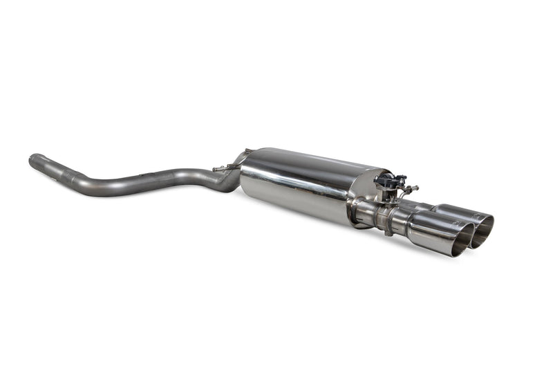 Scorpion GPF-Back Exhaust System - Ford Fiesta ST (Mk8/Post September 2020) - 70mm - Scorpion Exhausts