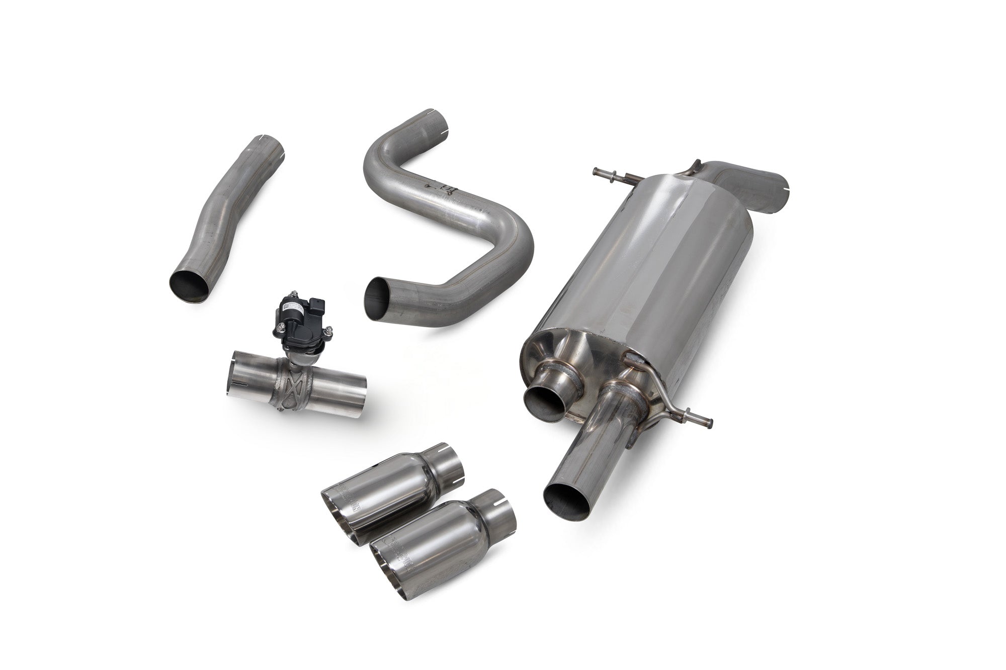 Scorpion GPF-Back Exhaust System - Ford Fiesta ST (Mk8/Post September 2020) - 70mm