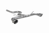 Scorpion Predator GPF-Back Exhaust System - Ford Focus ST (Mk4) - 76mm