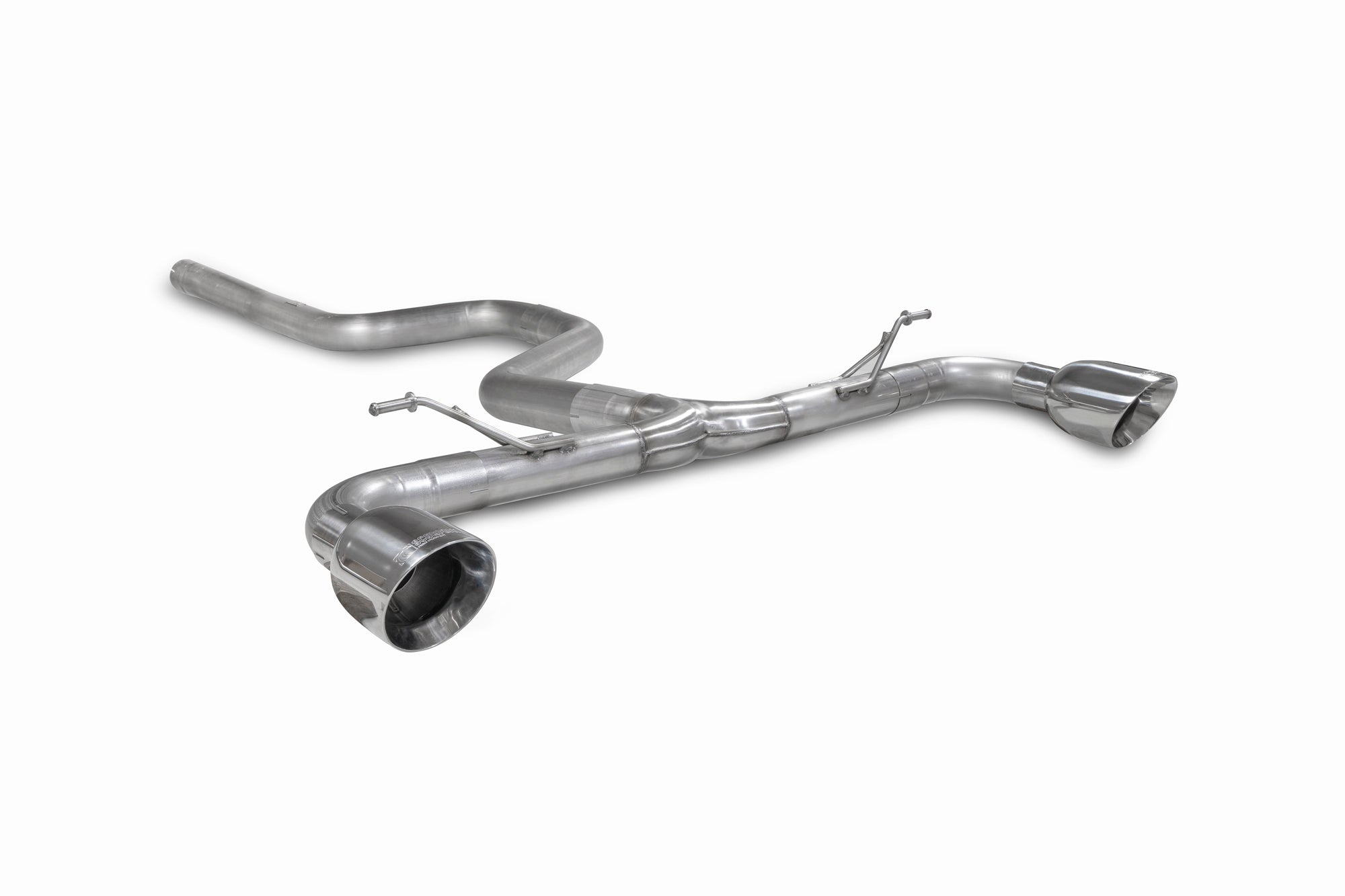 Scorpion Predator GPF-Back Exhaust System - Ford Focus ST (Mk4) - 76mm