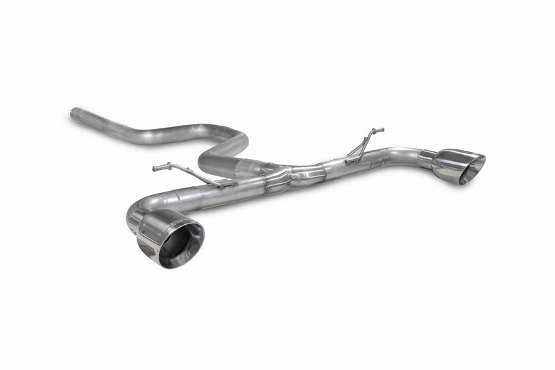 Scorpion Predator GPF-Back Exhaust System - Ford Focus ST (Mk4) - 76mm - Scorpion Exhausts