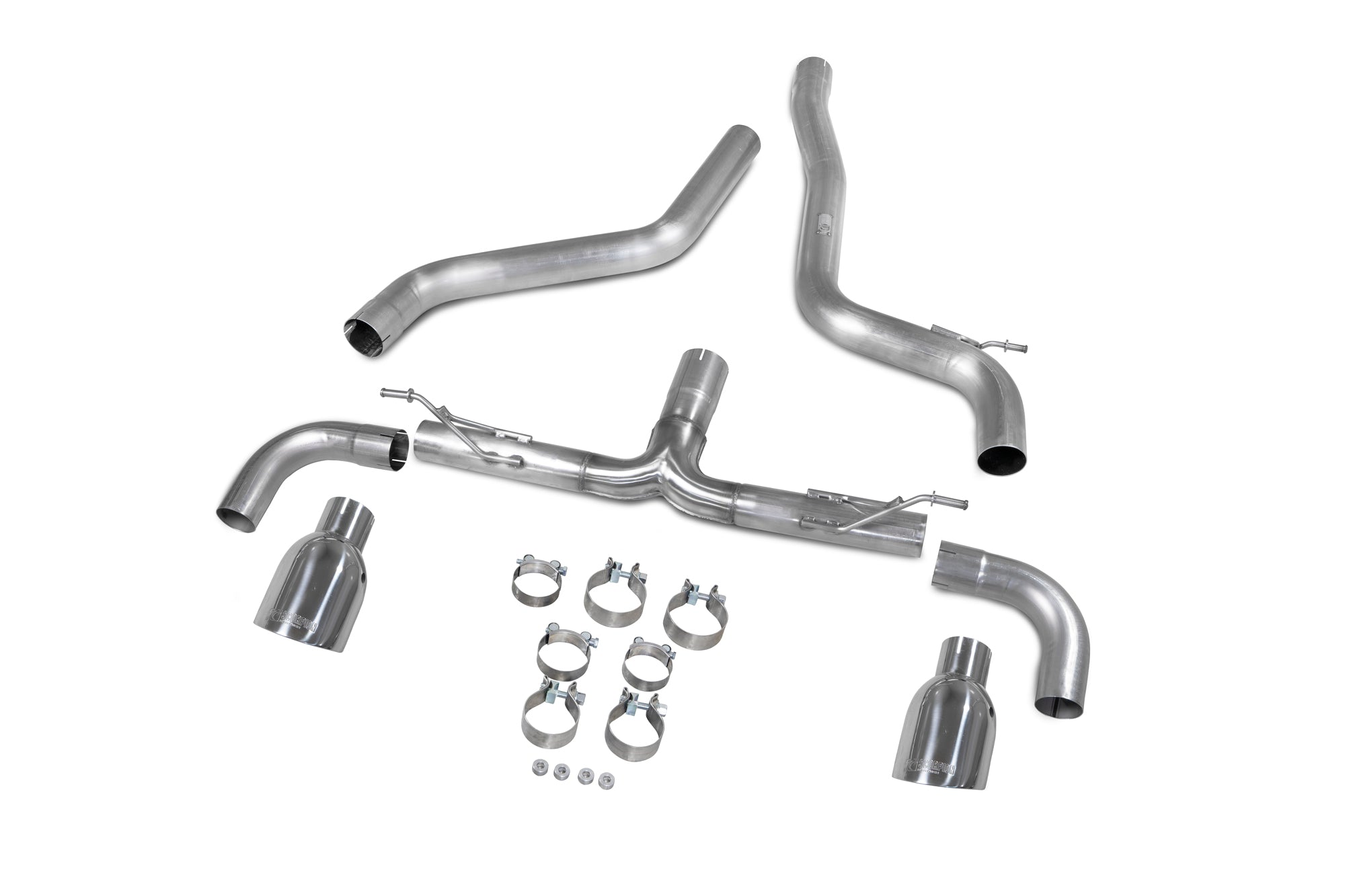 Scorpion Predator GPF-Back Exhaust System - Ford Focus ST (Mk4) - 76mm