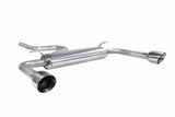 Scorpion GPF-Back Exhaust System - Ford Focus ST (Mk4) Estate - 76mm