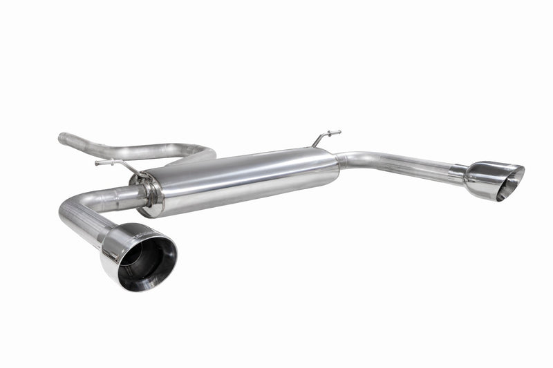 Scorpion GPF-Back Exhaust System - Ford Focus ST (Mk4) Estate - 76mm - Scorpion Exhausts