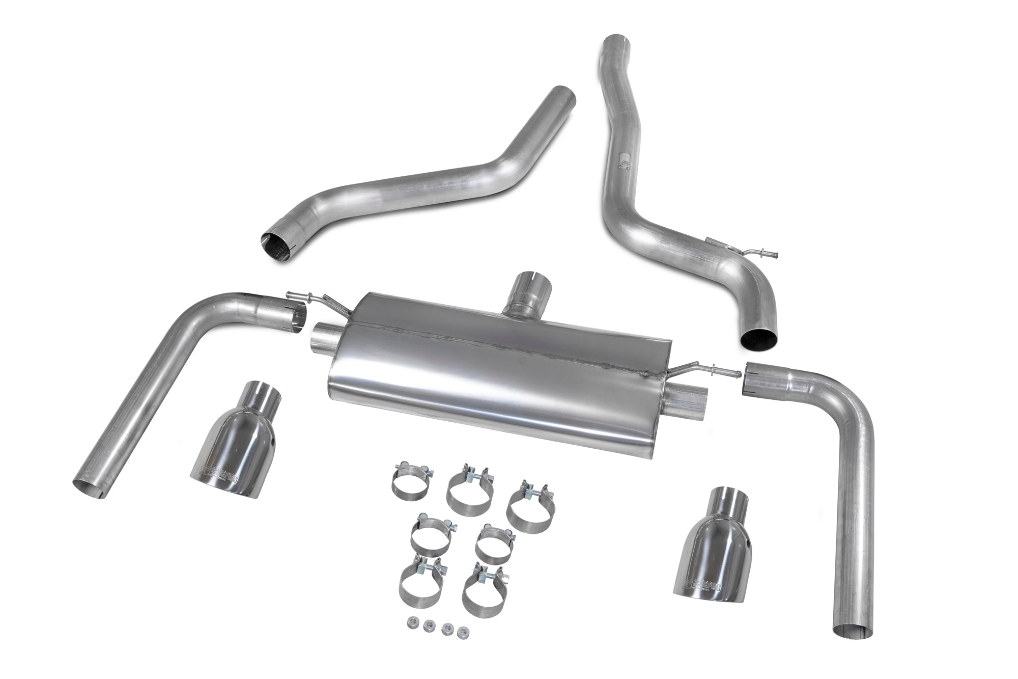 Scorpion GPF-Back Exhaust System - Ford Focus ST (Mk4) Estate - 76mm
