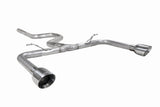 Scorpion Predator GPF-Back Exhaust System - Ford Focus ST (Mk4) Estate - 76mm