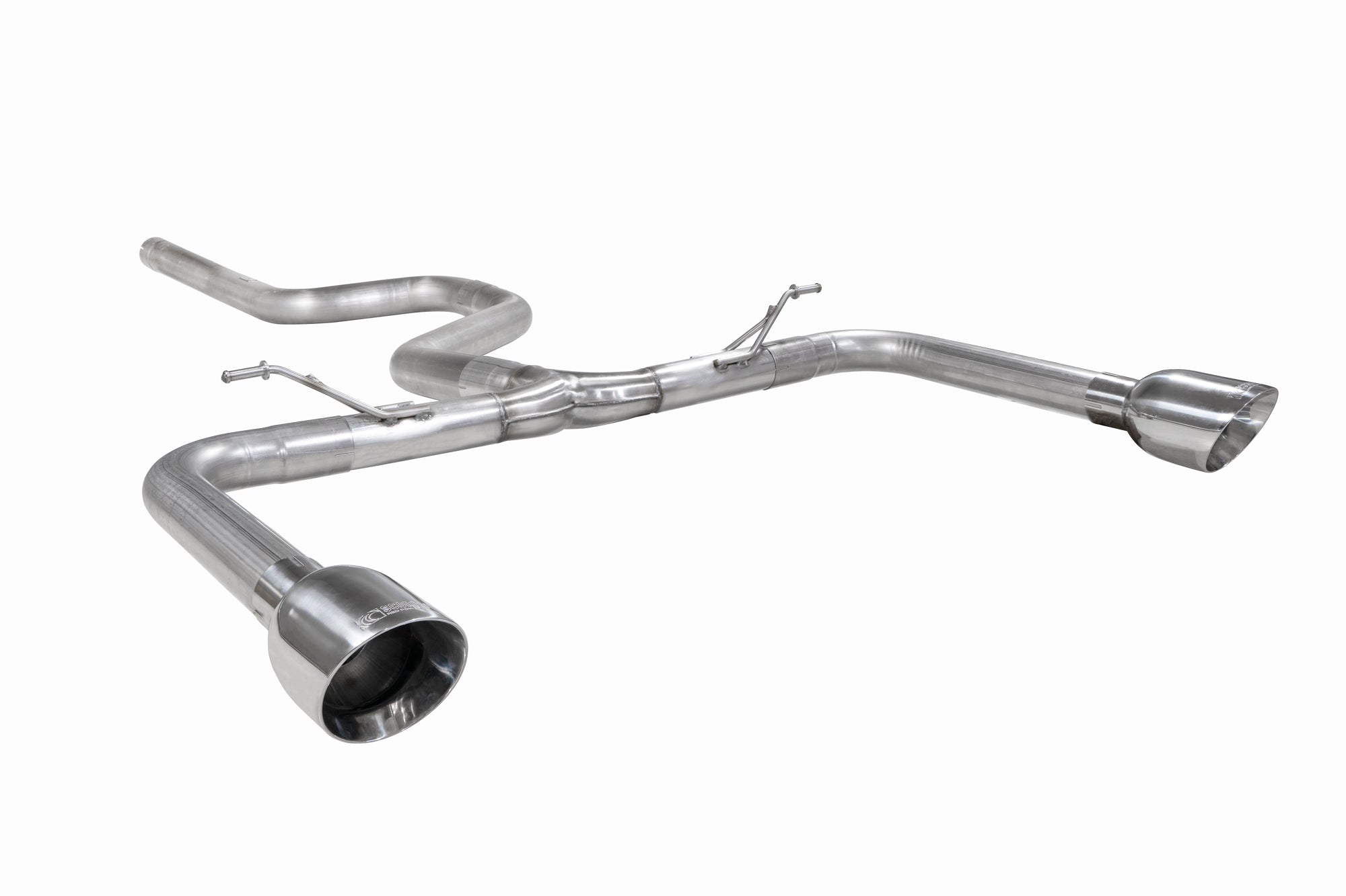 Scorpion Predator GPF-Back Exhaust System - Ford Focus ST (Mk4) Estate - 76mm