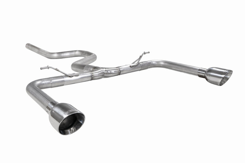 Scorpion Predator GPF-Back Exhaust System - Ford Focus ST (Mk4) Estate - 76mm - Scorpion Exhausts
