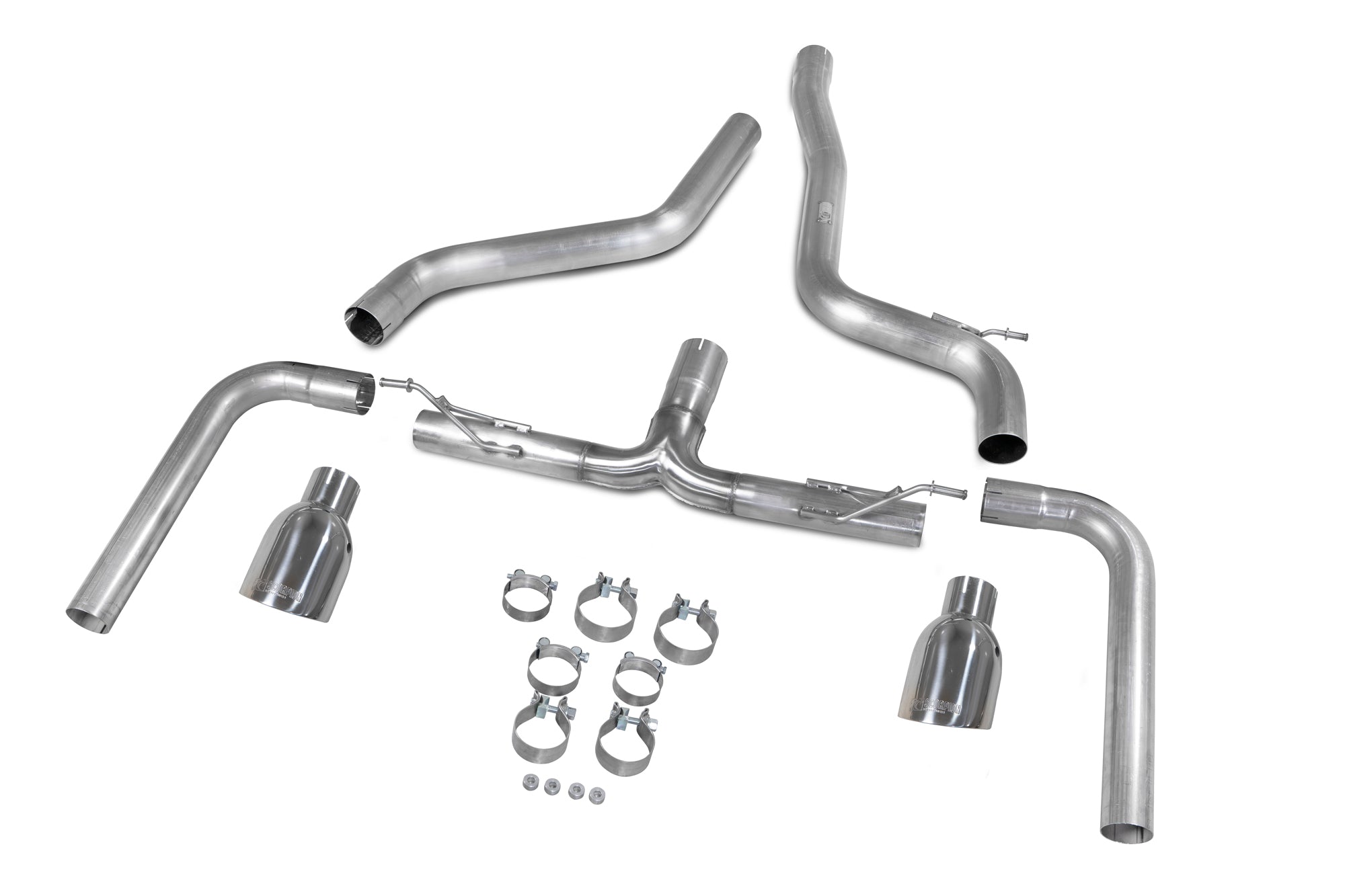 Scorpion Predator GPF-Back Exhaust System - Ford Focus ST (Mk4) Estate - 76mm