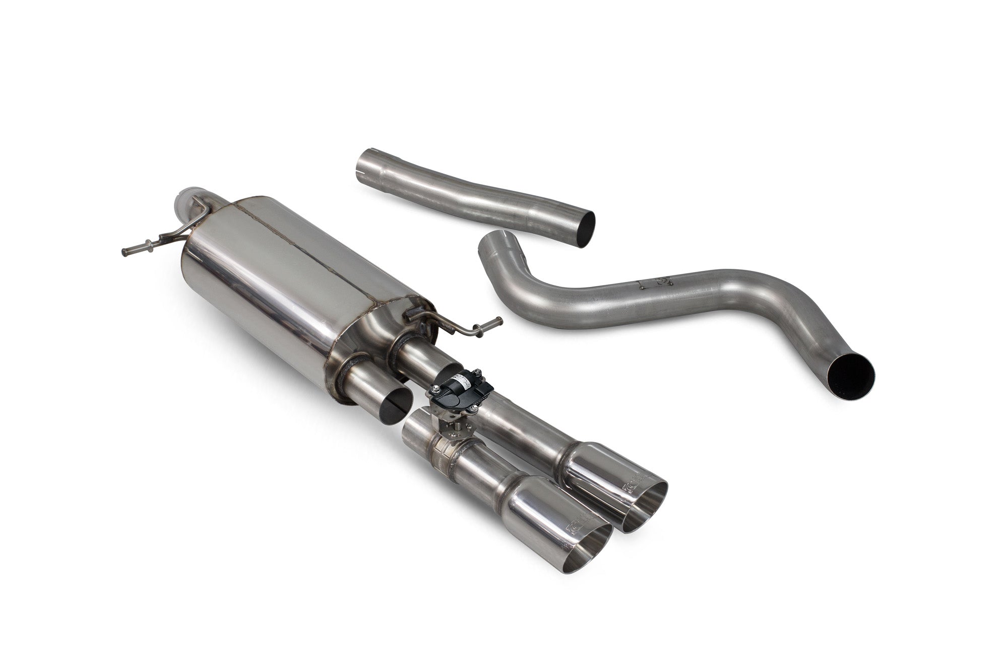 Scorpion GPF-Back Exhaust System - Ford Fiesta ST (Mk8.5) - 70mm