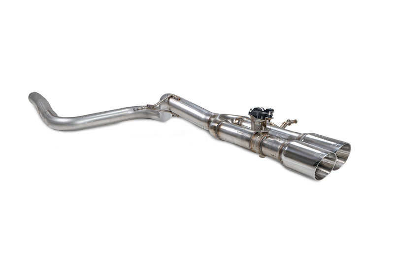 Scorpion Predator GPF-Back Exhaust System - Ford Fiesta ST (Mk8.5) - 70mm - Scorpion Exhausts