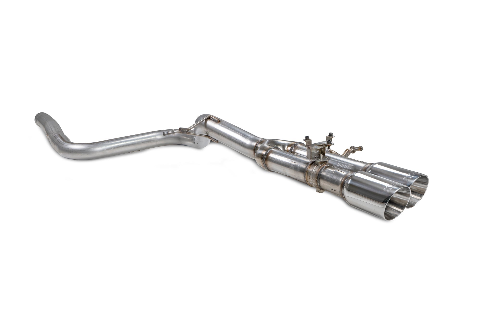 Scorpion Predator GPF-Back Exhaust System - Ford Fiesta ST (Mk8/Pre September 2020) - 70mm