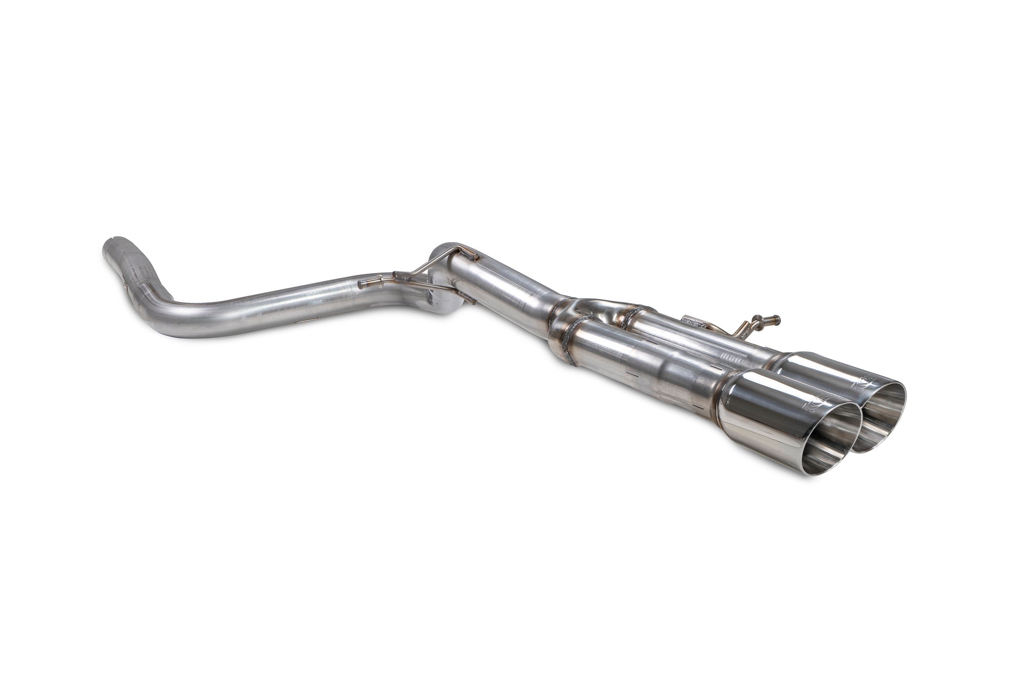 Scorpion Predator GPF-Back Exhaust System - Ford Fiesta ST (Mk8) - 70mm