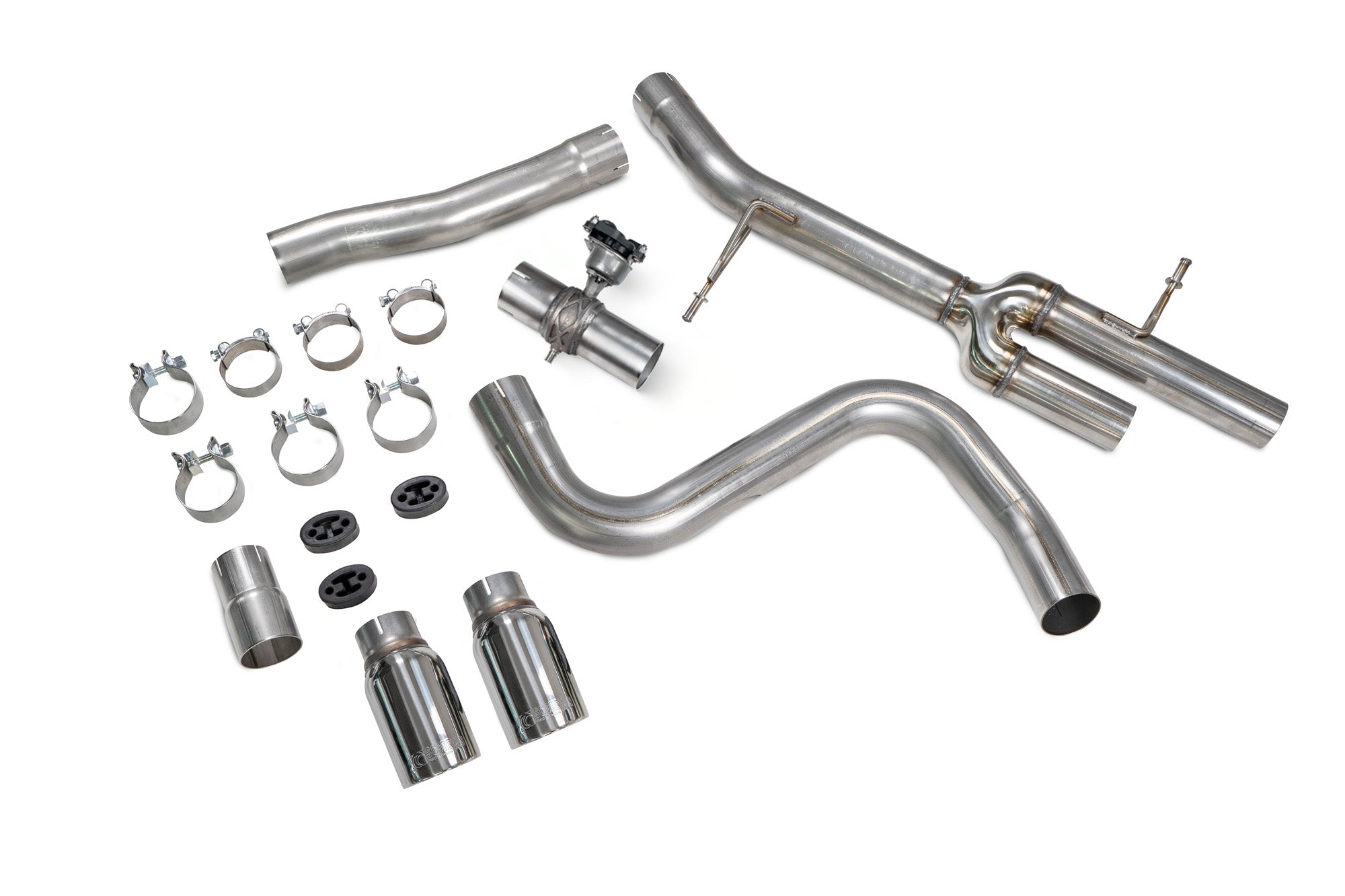 Scorpion Predator GPF-Back Exhaust System - Ford Fiesta ST (Mk8/post September 2020) - 70mm