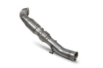 Scorpion Sports Cat Downpipe - Ford Focus (Mk3) RS - 76mm - Scorpion Exhausts Thumbnail