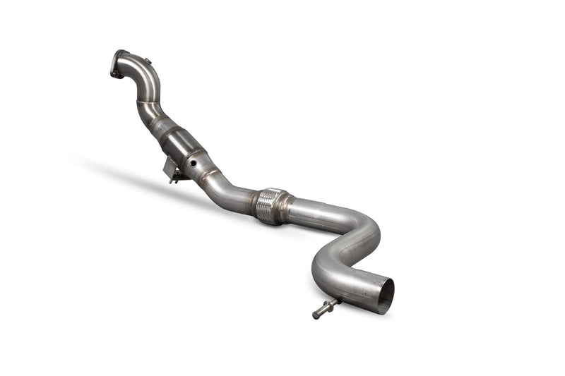 Scorpion Downpipe - Ford Mustang 2.3T - 76mm - Scorpion Exhausts