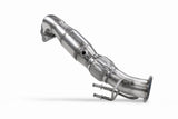 Scorpion Downpipe - Ford Focus ST (Mk4) Hatch / Focus ST (Mk4) Estate - 76mm