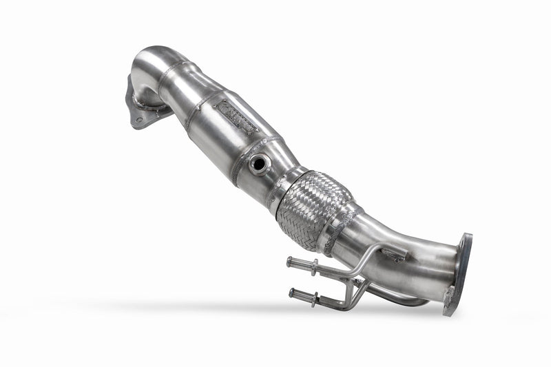 Scorpion Downpipe - Ford Focus ST (Mk4) Hatch / Focus ST (Mk4) Estate - 76mm - Scorpion Exhausts