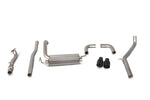Scorpion Cat-Back Exhaust System - Fiat 500/595 Abarth 1.4 (IHI Turbo) / 595/695 Abarth 1.4 (Garrett Turbo) - 63.5mm - Scorpion Exhausts Thumbnail