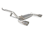 Scorpion Non-Resonated Cat-Back Exhaust - Abarth 500 / 595 / 695 (312) - Scorpion Exhausts Thumbnail