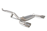 Scorpion Cat-Back Exhaust System - Fiat 500/595 Abarth 1.4 (IHI Turbo) / 595/695 Abarth 1.4 (Garrett Turbo) - 63.5mm