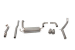Scorpion Cat-Back Exhaust System - Fiat 500/595 Abarth 1.4 (IHI Turbo) / 595/695 Abarth 1.4 (Garrett Turbo) - 63.5mm - Scorpion Exhausts Thumbnail