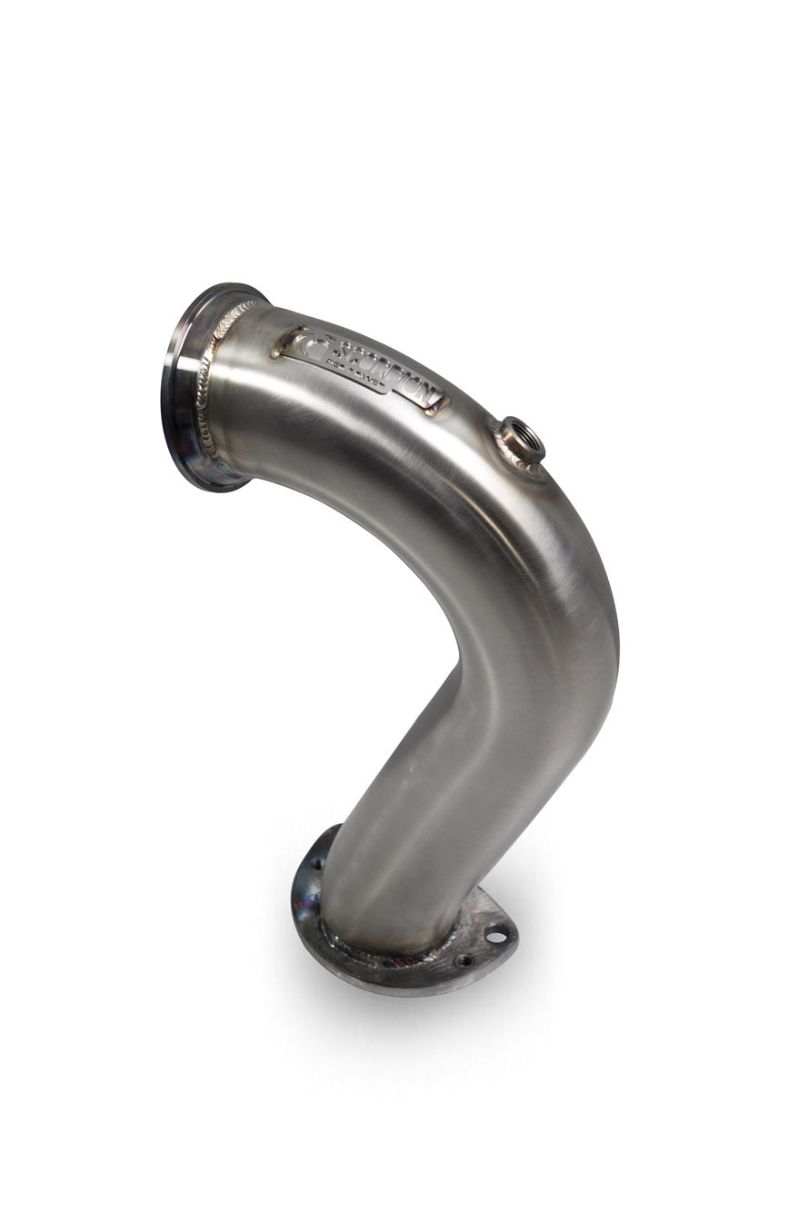Scorpion De-Cat Downpipe - Fiat 595/695 Abarth 1.4 (Garrett Turbo) - 76mm